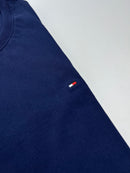 Camiseta Tommy Hilfiger - Azul Marinho - Pima Chinese
