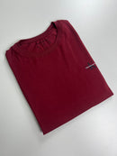 Camiseta Calvin Klein - Bordo - Seda Pima
