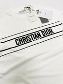 Camiseta Christian Dior  - Branca    - Importada