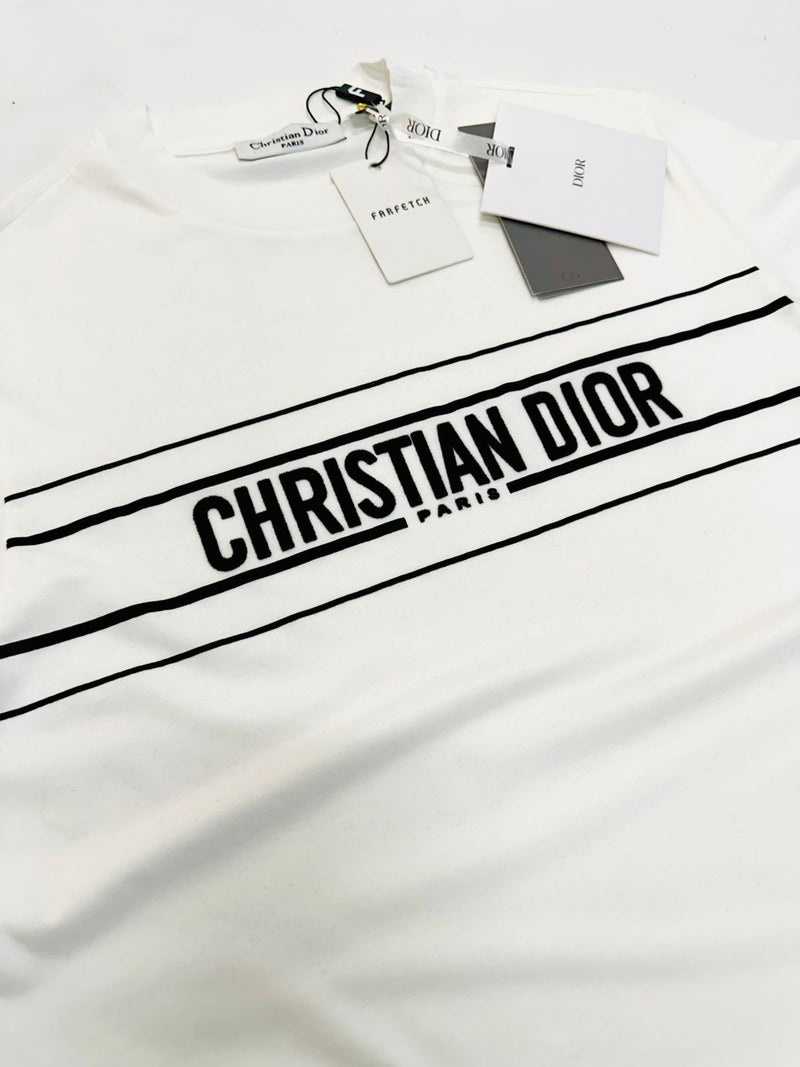 Camiseta Christian Dior  - Branca    - Importada