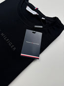 Camiseta Tommy Hilfiger - Preta - Algodão Egípcio
