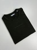 Camiseta Calvin Klein - Verde Militar - Algodão Egípcio