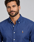 Camisa Social Polo Ralph Lauren Oxford - Jeans