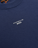Camiseta Porsche Boss - Azul Marinho - Pima Chinese