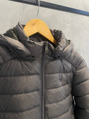 Jaqueta Puffer  Peluciada Tommy Hilfiger - Preta