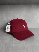Boné Polo Ralph Lauren- Bordo