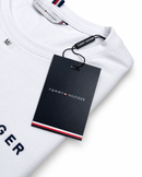 Camiseta Tommy Hilfiger - Algodão Egípicio - Branco