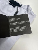 Camiseta Prada - Branca - Algodão Egípcio