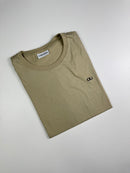 Camiseta Calvin Klein - Bege - Pima Chinese