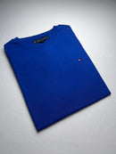 Camiseta Tommy Hilfiger - Azul Royal - Importada