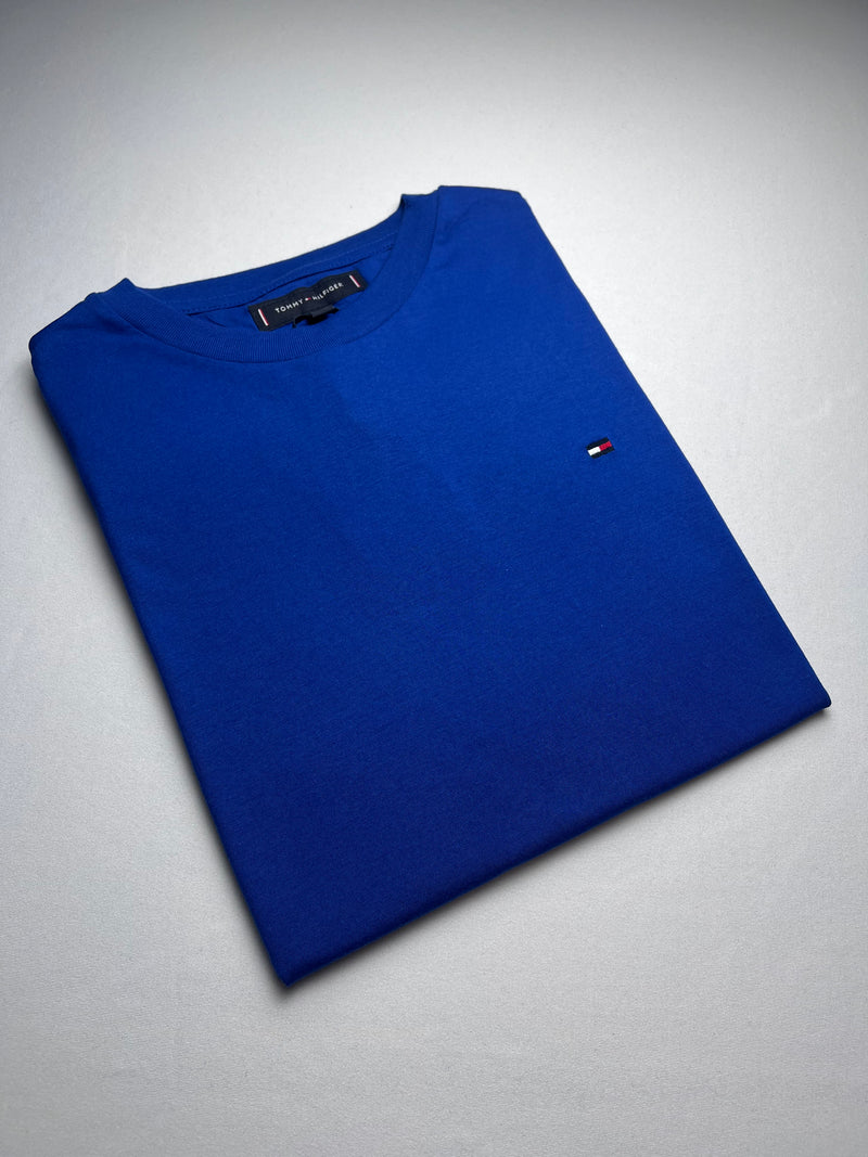 Camiseta Tommy Hilfiger - Azul Royal - Importada