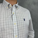 Camisa Social Polo Ralph Lauren Oxford - Xadrez