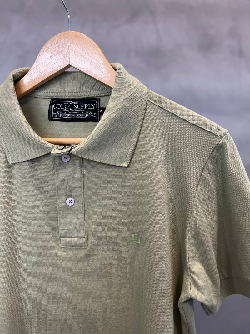 Camisa Gola Polo Colcci - Verde
