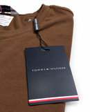 Camiseta Tommy Hilfiger - Marrom - Algodão Egípcio