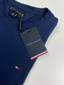 Camiseta Tommy Hilfiger - Azul Marinho - Algodão Egípcio