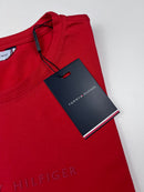 Camiseta Tommy Hilfiger  - Vermelha - Algodão Egípicio