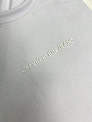 Camiseta Calvin Klein - Branca - Algodão Egípcio