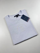 Camiseta Tommy Hilfiger - Algodão Egípcio - Branca