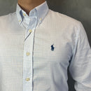 Camisa Social BR/AZ Polo Ralph Lauren Oxford - Xadrez