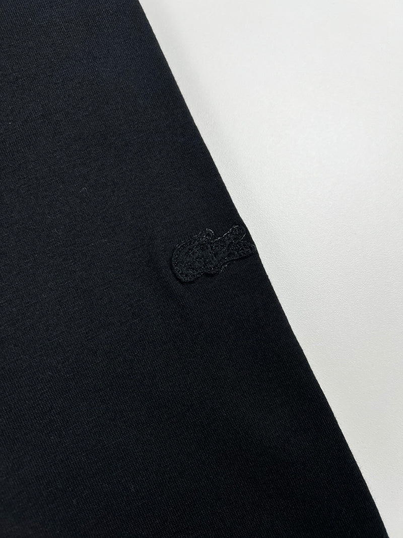 Camiseta Lacoste - Preta - Algodão Egípicio