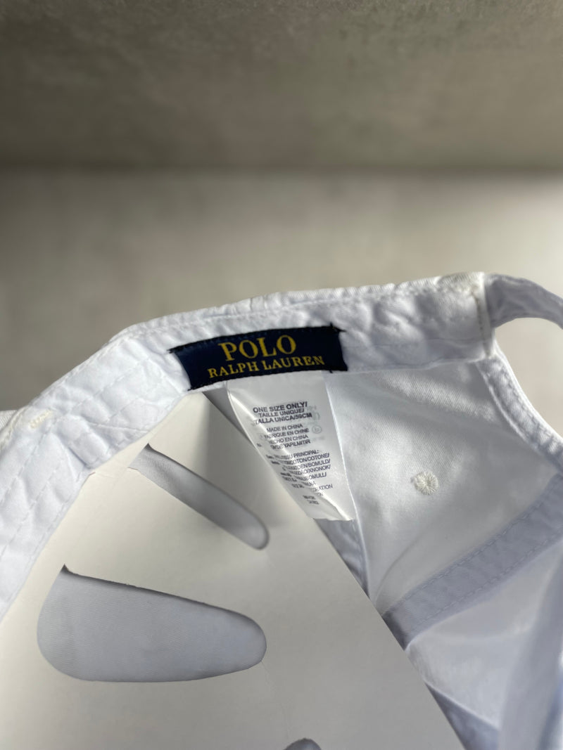 Boné Polo Ralph Lauren  - Branco - Importado