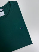 Camiseta Tommy Hilfiger- Verde  - Algodão Egípcio