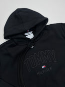 Moletom Tommy Hilfiger C/Capuz - Preto