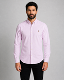 Camisa Social Polo Ralph Lauren Sarja  - Rosa