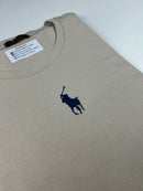 Camiseta Polo Ralph Lauren - Bege - Algodão Egípicio
