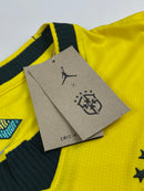Camiseta Brasil Nike 2026/27 - Amarelo + Verde