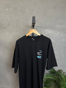 Camiseta Oversized Nike - Preta