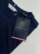 Camiseta Tommy Hilfiger - Azul Marinho - Algodão Egípcio