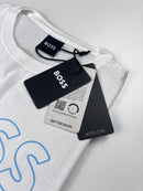 Camiseta Hugo Boss - Branca - Pima Chinese