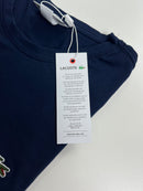Camiseta Lacoste  - Azul Marinho - Algodão Egípcio