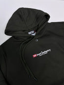 Moletom Diesel C/Capuz - Verde Militar