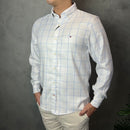 Camisa Social BR/AZ Tommy Hilfiger Oxford - Xadrez
