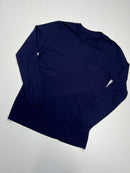 Camiseta Manga Longa Calvin Klein - Azul Marinho