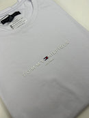 Camiseta Tommy Hilfiger - Branca - Algodão Egípicio
