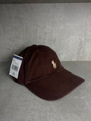 Boné Polo Ralph Lauren- Marrom