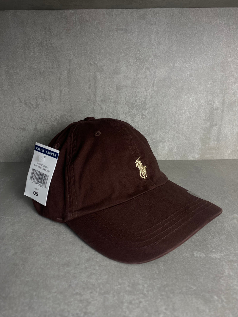 Boné Polo Ralph Lauren- Marrom