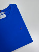 Camiseta Tommy Hilfiger- Azul  - Algodão Egípcio