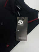 Camisa Gola Polo Colcci - Preta