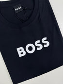 Camiseta Hugo Boss - Preta - Pima Chinese