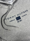 Moletom Tommy Hilfiger C/Capuz - Cinza