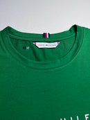 Camiseta Tommy Hilfiger - Verde - Algodão Egípcio