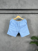 Short Sarja - Lacoste - Azul Bebê