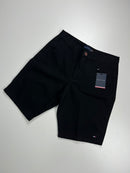 Bermuda Sarja Tommy Hilfiger - Preta
