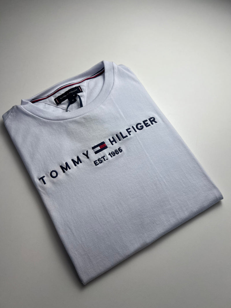 Camiseta Tommy Hilfiger - Branca - Seda Pima