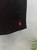 Bermuda Sarja Polo Ralph Lauren - Preta