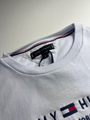 Camiseta Tommy Hilfiger - Branca - Seda Pima
